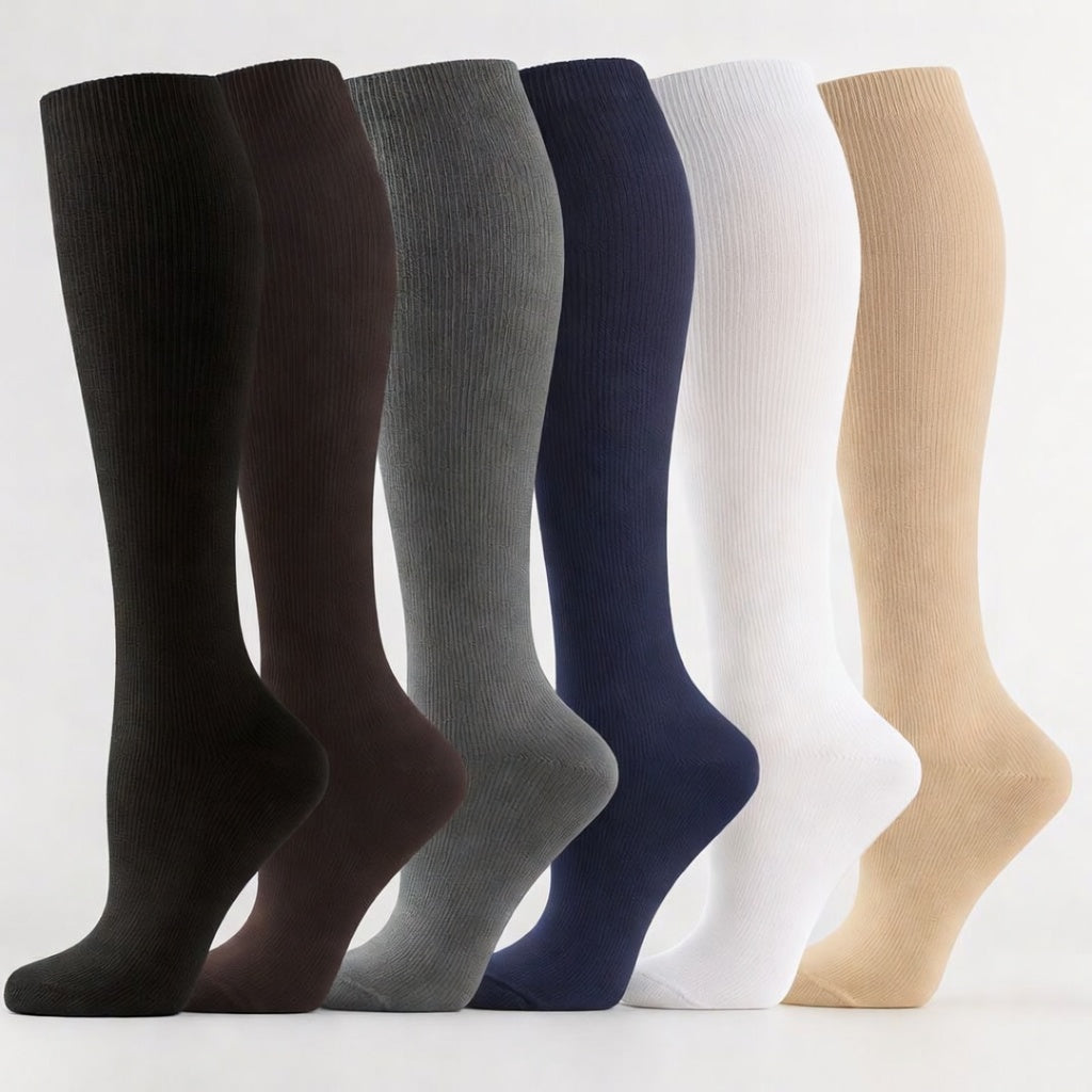 Light Everyday Comfort Compression Socks | 15-20 mmHg