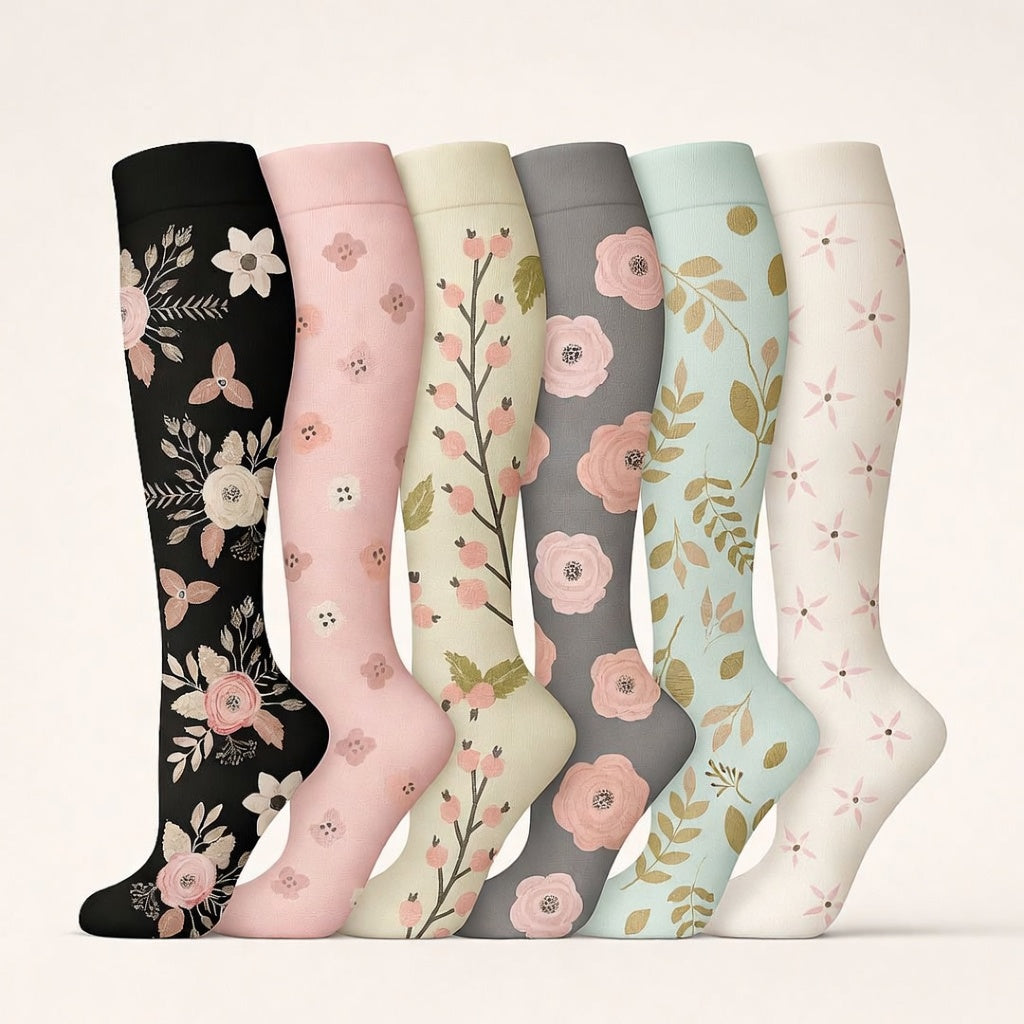 Premium Firm Compression Socks | 20-30mmHg