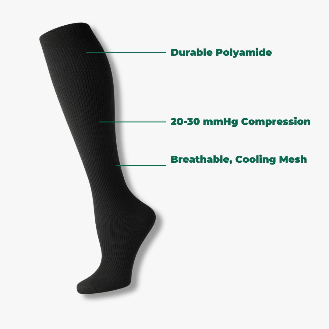 Athletic Compression Stockings | 20-30mmHg