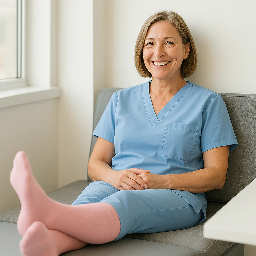 Premium Firm Compression Socks | 20-30mmHg