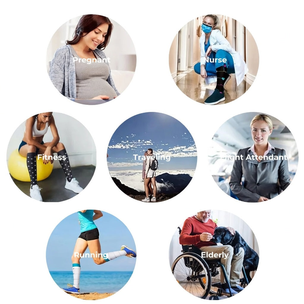 Athletic Compression Stockings | 20-30mmHg
