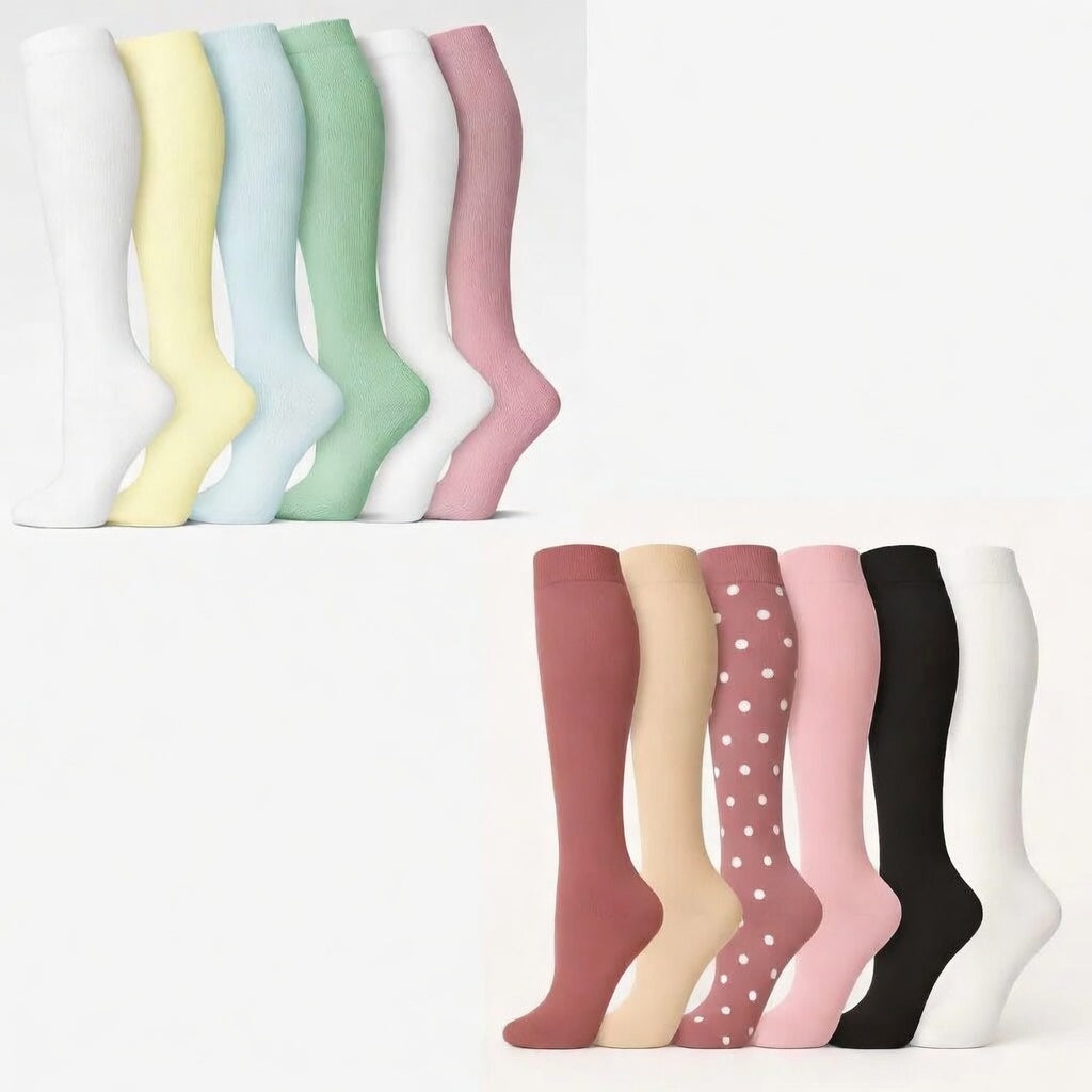 Essential Compression Socks | Summer Colors | 20-30mmHg